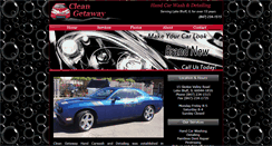 Desktop Screenshot of lakebluffcarwash.com